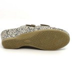 Vital slipper beige leder 29542